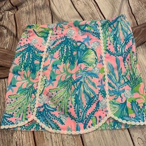 Lilly Pulitzer skort